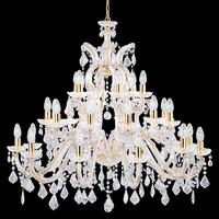 searchlight 1214 30 marie therese 30 light chandelier
