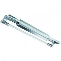 Searchlight 6640-24CC 2 Light Fluorescent Light With Cool White Light In Chrome - 24 watt