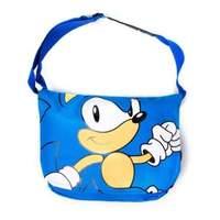 Sega Sonic The Hedgehog Walks Messenger Bag Blue (mb146615seg)