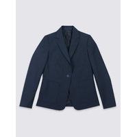 senior girls slim fit blazer