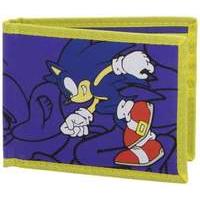 SEGA - Sonic Bi Fold Fabric Wallet