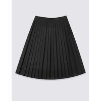 senior girls pleated skirt