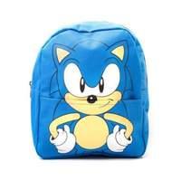 Sega Sonic The Hedgehog Character Mini Backpack Blue (bp148775seg)