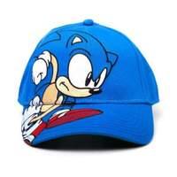 Sega Sonic The Hedgehog Running Baseball Cap Blue/green (88576seg)