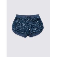 Sequin Shorts (3-14 Years)