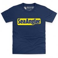 Sea Angler Logo Kid\'s T Shirt