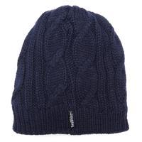 sealskinz waterproof cable beanie blue blue