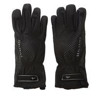 sealskinz all weather cycle xp gloves black black