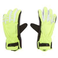 Sealskinz All Weather Cycle XP Gloves - Yellow, Yellow