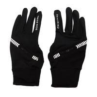 Sealskinz Halo Running Gloves - Black, Black
