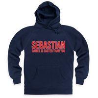 Sebastian Versus Daniel Hoodie