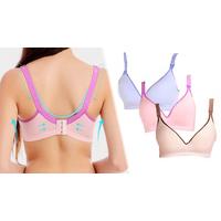 Seamless Maternity Bra - 3 Colours, 8 Sizes