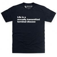 Sexually Transmitted Terminal Disease T Shirt