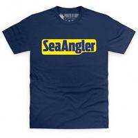 Sea Angler Logo T Shirt