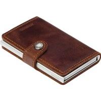 Secrid RFID Cardprotector Miniwallet brown vintage