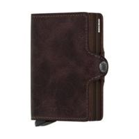 Secrid RFID Cardprotector Twinwallet vintage chocolate