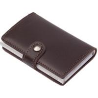 Secrid RFID Cardprotector Miniwallet brown dark