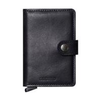 Secrid RFID Cardprotector Miniwallet black vintage