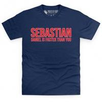 sebastian versus daniel t shirt