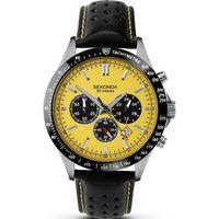 SEKONDA Men\'s Aviator Chronograph Watch