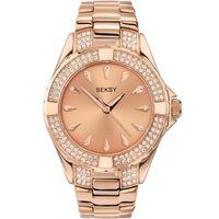 seksy ladies intense rose watch