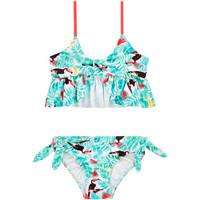 Seafolly 2 Pieces Multicolored KidsSwimsuit Touci Frutti girls\'s Bikinis in Multicolour