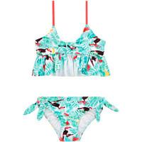 seafolly 2 pieces multicolored kidsswimsuit touci frutti girlss bikini ...