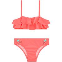 Seafolly 2 Pieces Pink Kids Swimsuit Touci Frutti girls\'s Bikinis in pink
