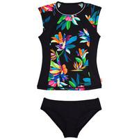 Seafolly Multicolor Swimsuit Children Tropical Fever Surf Set girls\'s Bikinis in Multicolour
