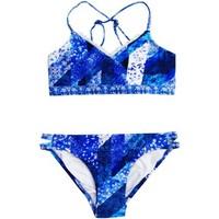 Seafolly Blue Swimsuit Children Indie Dreamer Gidget Bikini girls\'s Bikinis in blue
