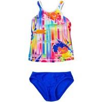 seafolly multicolor swimsuit children summer daze racer singlet girlss ...