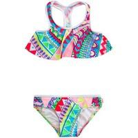 Seafolly Multicolor Tankini Swimsuit Children Jewel Cove girls\'s Bikinis in Multicolour