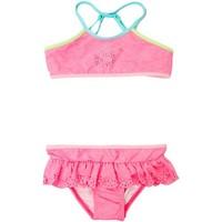 seafolly pink tankini swimsuit children jewel cove apron girlss bikini ...