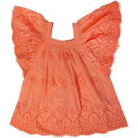 Seafolly Orange Children Beach Dress Prairie Girl girls\'s Dresses in orange