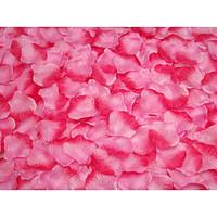 set of 100 petals rose petals table decoration assorted color