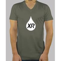 semi combed cotton shirt guy rain xabi logo