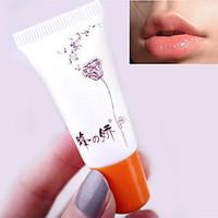 Sexy Full Lip Lip Care Enhancer Lip Plumper Gel Lip Balm Repair Lip Wrinkles Moisturizing Lipstick