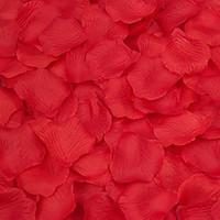 Set of 100 Double Color Color-Changing Petals Rose Petals Table Decoration (Assorted Color) Coral Wedding
