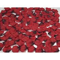 Set of 100 WineBlacke Petals Rose Petals Table Decoration (Assorted Color)