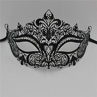 Sexy Venetian Mask Masquerade Rhinestone Laser Cut Metal Party3003A1