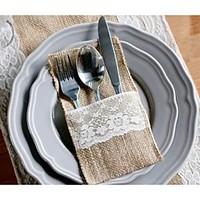 Serving Sets Wedding Cake Knife Cutlery pouch/Flatware pouch/ Supplies Bags Set of 20---- European Pattern