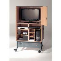 SECURE 240 LCD/IT TV CABINET, BEECH