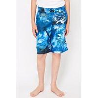 Sea Print Swim Shorts