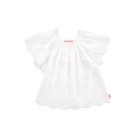 Seafolly White Children Beach Dress Prairie Girl