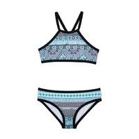 Seafolly 2 Pieces Multicolored Kids Swimsuit Aztec Tapestry