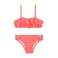 seafolly 2 pieces pink kids swimsuit touci frutti