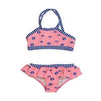 seafolly pink bra swimsuit children riviera coast