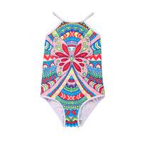 Seafolly Multicolor Tank Swimsuit children Jewel Cove