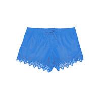 Seafolly Blue Shorts Children Tropical Splice Laser Boardie