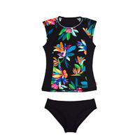 Seafolly Multicolor Swimsuit Children Tropical Fever Surf Set